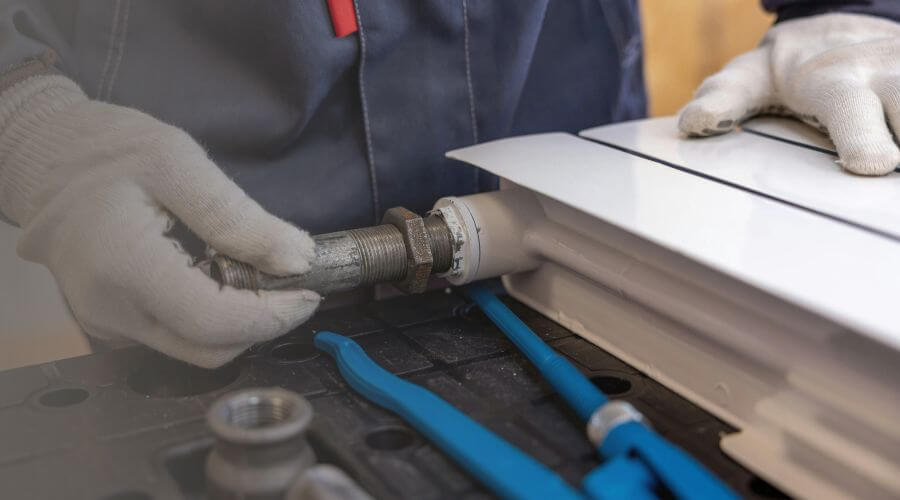 Professional water heater repair services in Ama, LA